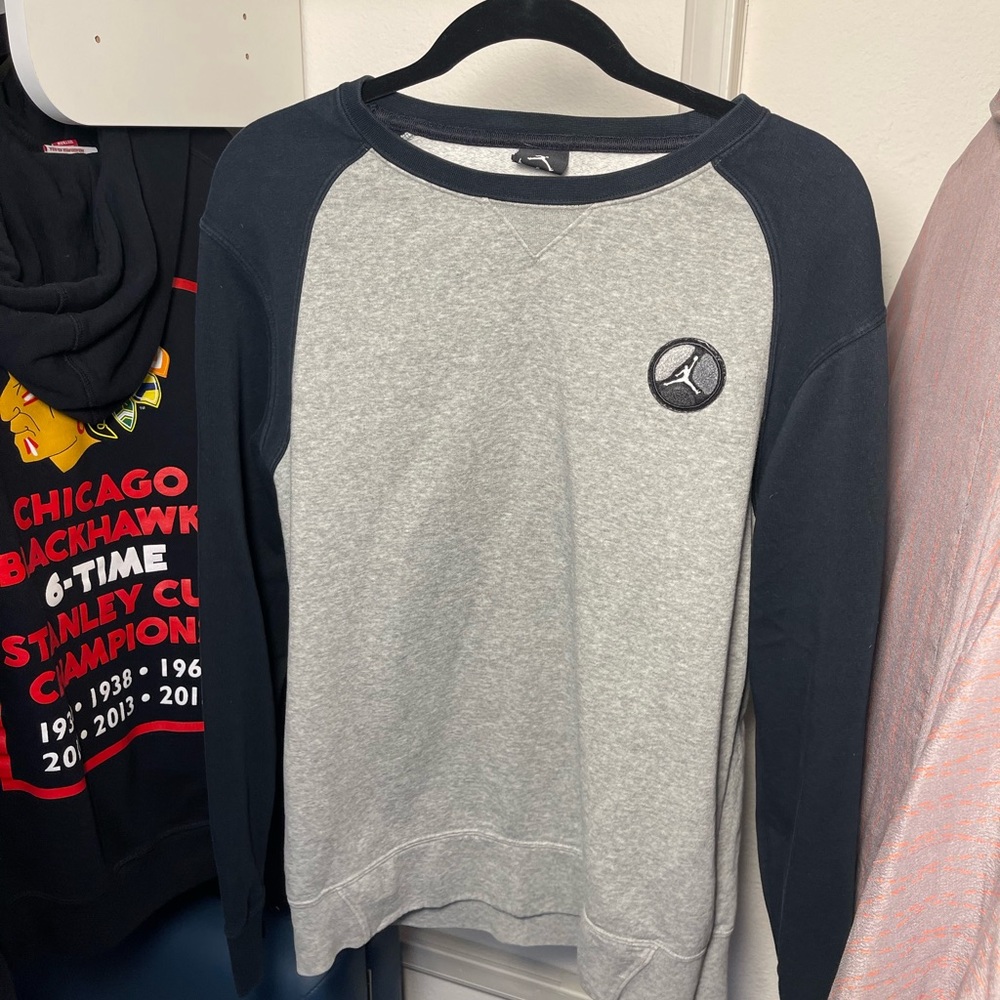 Jordan Crewneck Sweater